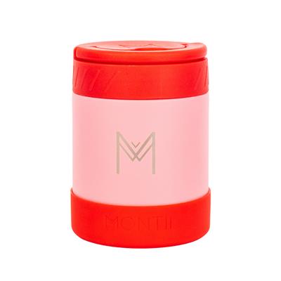 Montiico Strawberry Insulated Food Jar 400ml