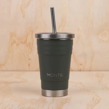 MontiiCo Mini Smoothie Cup - Moss