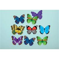 Memory Match Shaped Butterflies