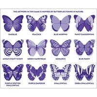 Memory Match Shaped Butterflies