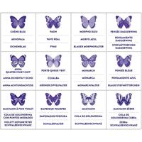 Memory Match Shaped Butterflies