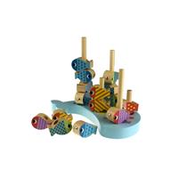 MULTIFUNCTION FISHING & STACKING GAME