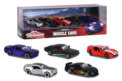 Muscle Cars 5 pce Giftpack
