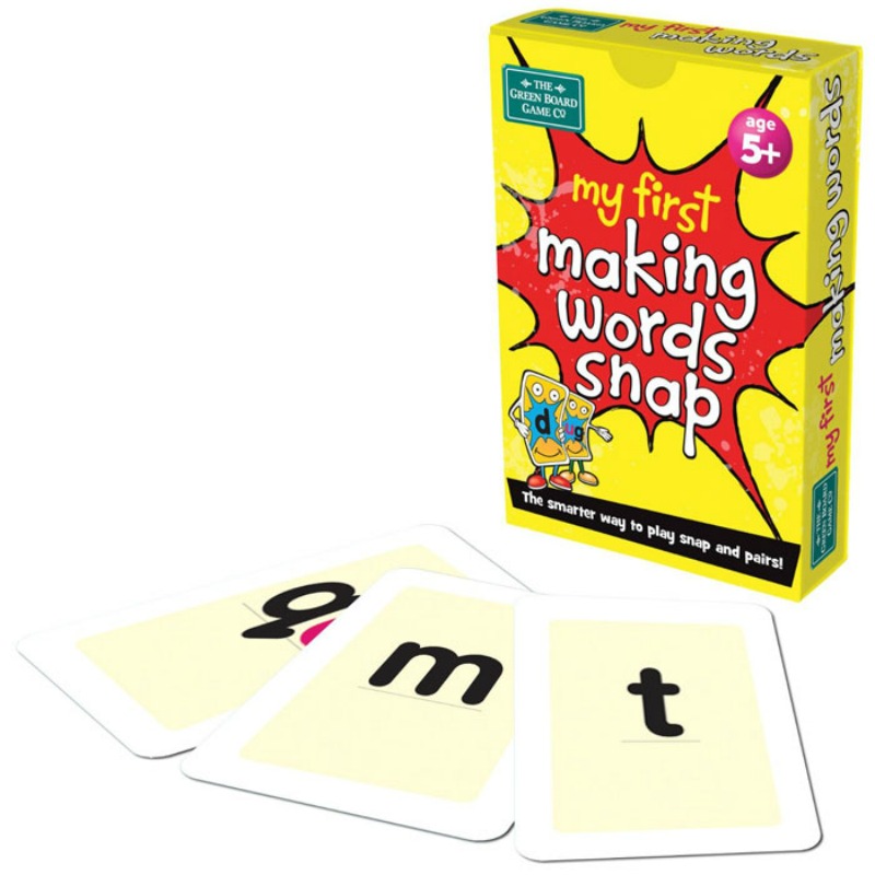 My 1st Making Words Snap Cards