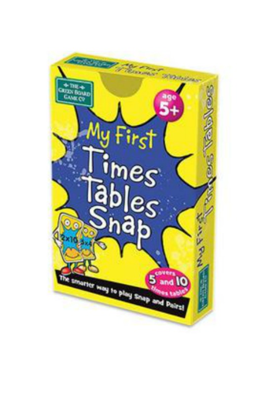 My 1st Times Tables Snap Cards