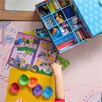 Garden Collage Activity Box