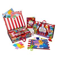 Pets Carnival Collage Sensory Activity Box