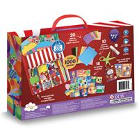 Pets Carnival Collage Sensory Activity Box