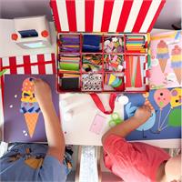 Pets Carnival Collage Sensory Activity Box
