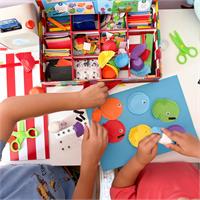 Pets Carnival Collage Sensory Activity Box