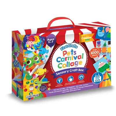 My Creative Box - Pets Carnival Collage Sensory Activity Box