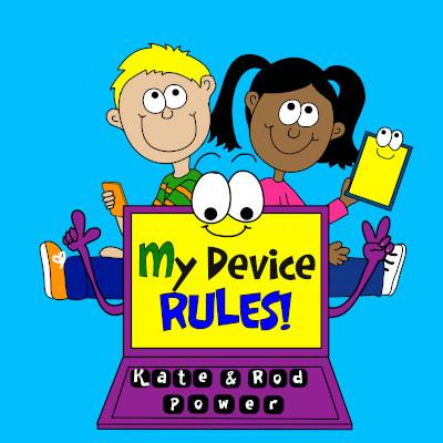 My Device Rules - Kids Tech-Safety Book