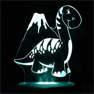 Duski Dream Light LED Night Light Dinosaur PLUG IN