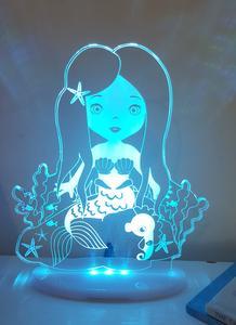 My Dream Light LED Night Light Mermaid PLUG IN