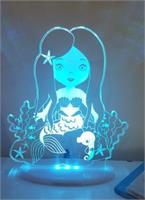 My Dream Light LED Night Light Mermaid PLUG IN