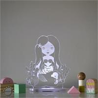 My Dream Light LED Night Light Mermaid PLUG IN