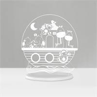 My Dream Light LED Night Light Noahs Ark PLUG IN