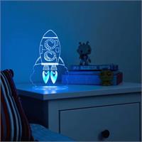 My Dream Light LED Night Light Rocket PLUG IN 1