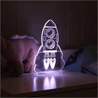 My Dream Light LED Night Light Rocket PLUG IN