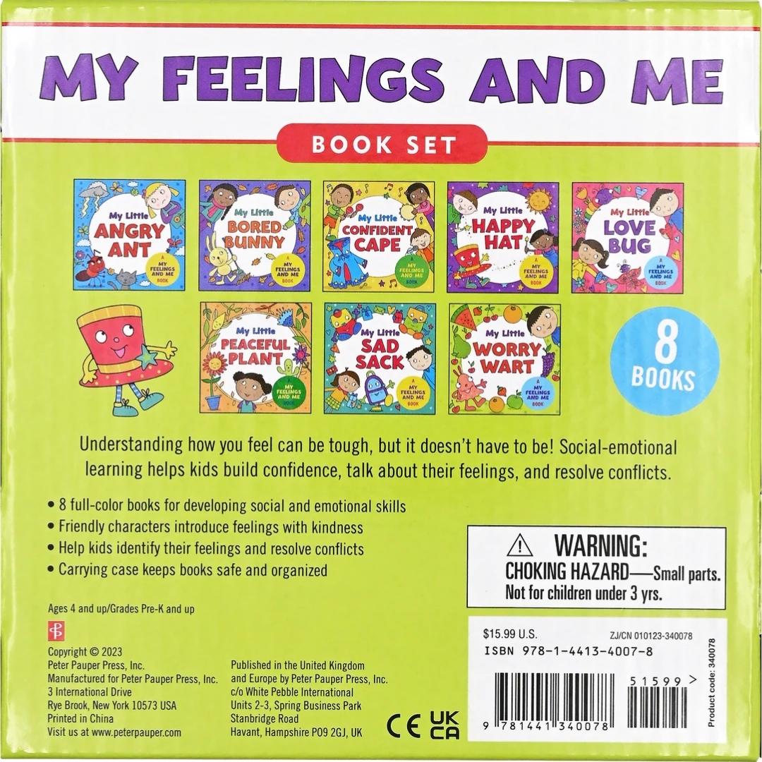 My Feelings and Me (8-book set)