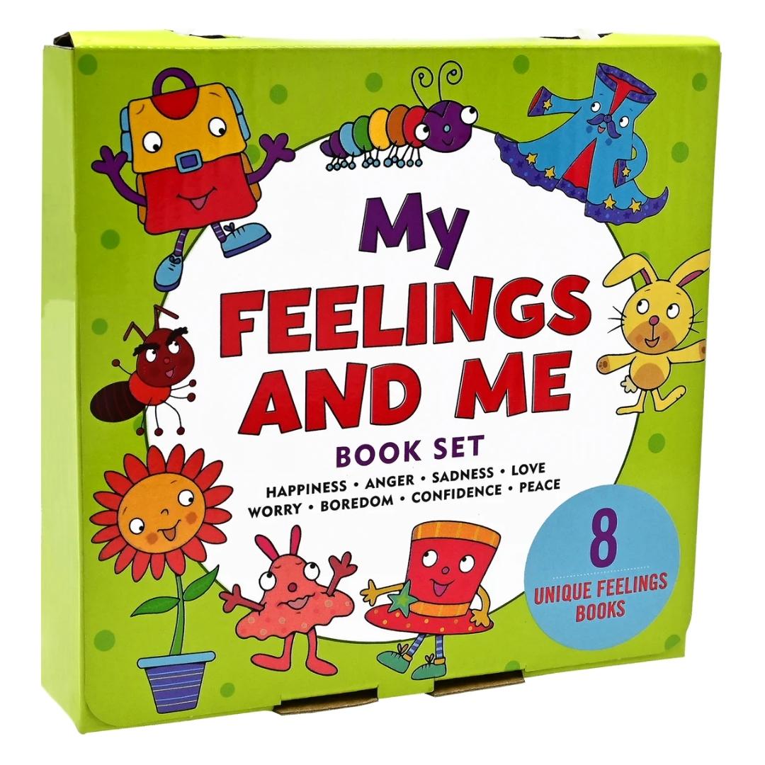 My Feelings and Me (8-book set)