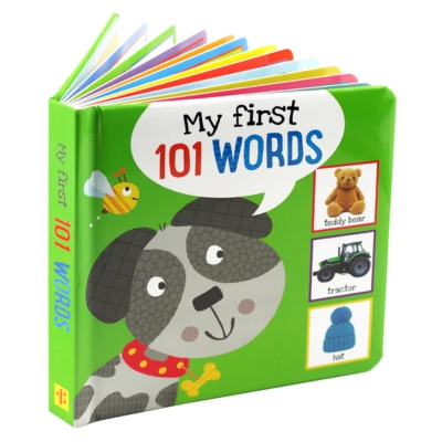 My First 101 Words Board Book