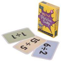 My First Division Snap Cards