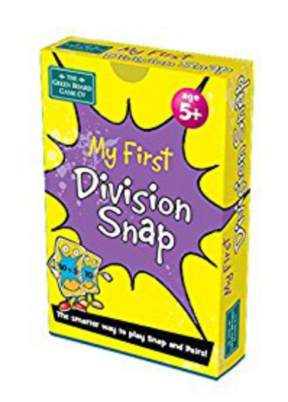 My 1st Division Snap Cards| Educational Toys