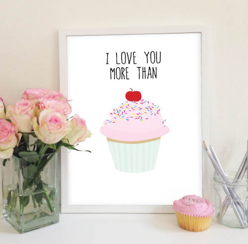 Love You More Wall Art gold foil prints|stylish wall art|lime tree kids Love You More Wall Art gold foil prints|stylish wall art|lime tree kids