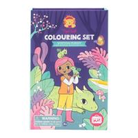 Mystical Forest Colouring Set