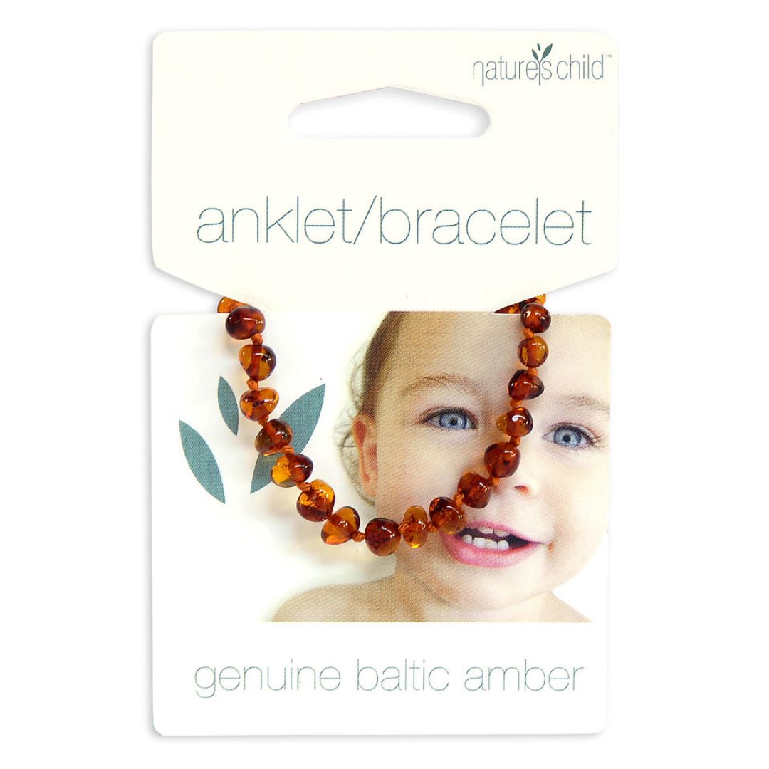 Nature's Child Bracelet Amber COGNAC