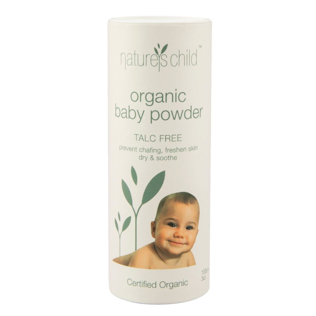 Nature's Child Certified Organic Baby Powder 100g