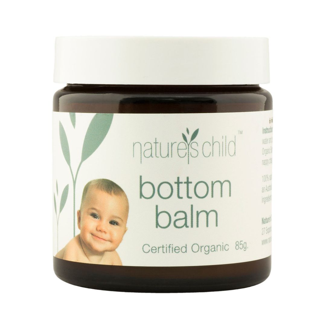 Nature's Child Certified Organic Bottom Balm 85g