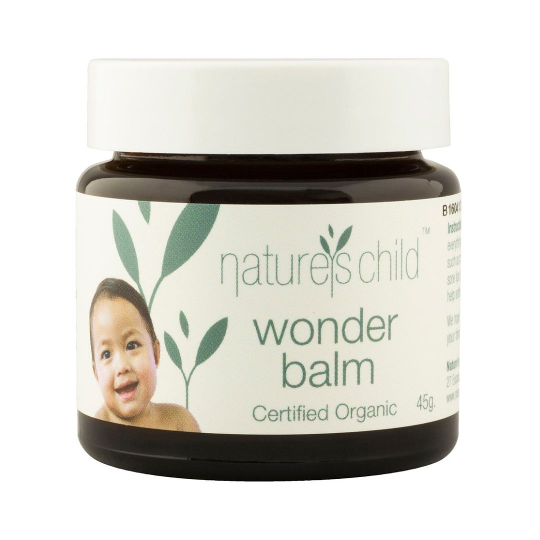 Nature's Child Certified Organic Wonder Balm 45g