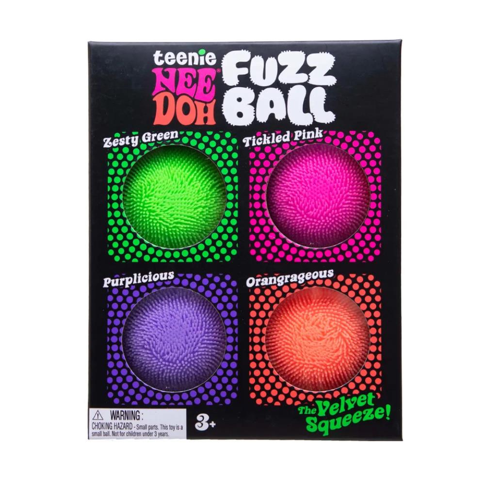 NeeDoh Schylling - Fuzz Ball Teenie