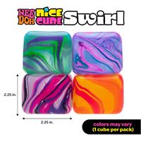 NeeDoh Schylling - Nice Cube Swirl