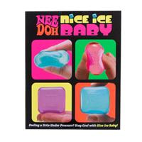 NeeDoh Schylling - Nice Ice Baby Teenie