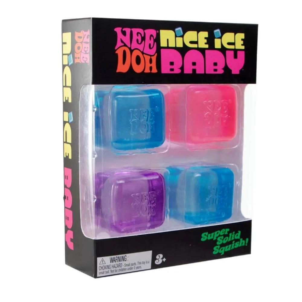 NeeDoh Schylling - Nice Ice Baby Teenie