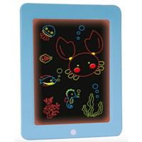 Neon Glow Drawing Board