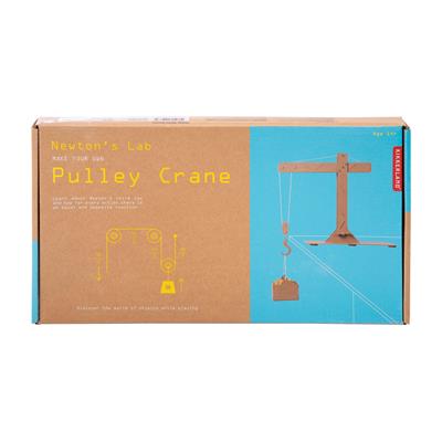 Newtons Lab Pulley Crane Kit