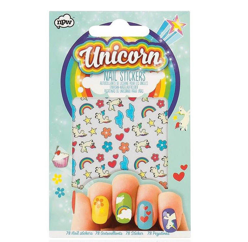 NPW Unicorn Nail Stickers