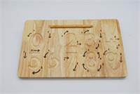 Wooden Number Tracing Board