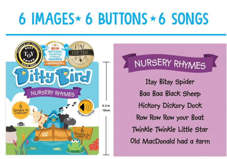 Nursery Rhymes Board Book