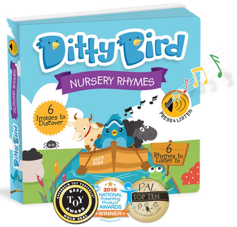 Nursery Rhymes Board Book| Educational Toys