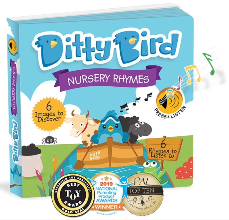 Nursery Rhymes Board Book