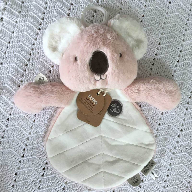 O.B Designs Comforter Pink Kate Koala