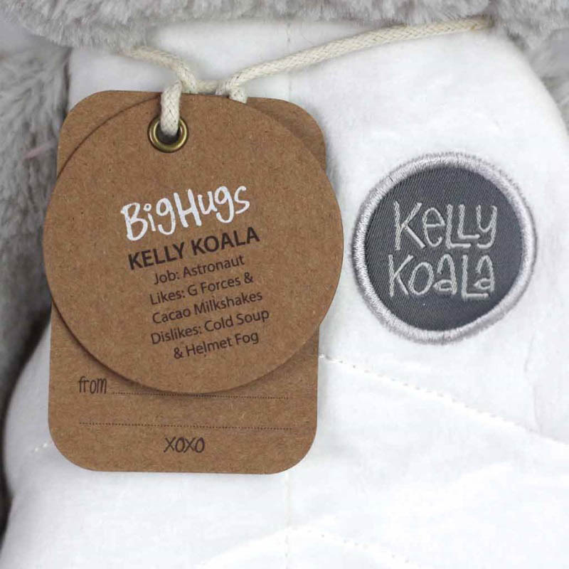 O.B Designs Comforter - Kelly Koala (Grey)