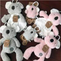 O.B Designs - Kelly Koala (Grey) and Kate Koala (Pink) Range