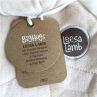 O.B Designs Comforter - Leesa Lamb (White)