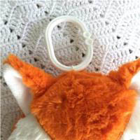 O.B Designs Comforter - Phoebe Fox (Orange)